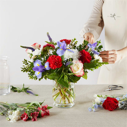 Star Spangled - A Florist Original –  Blooms By Vickrey, Camp Hill PA