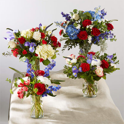 Star Spangled - A Florist Original –  Blooms By Vickrey, Camp Hill PA