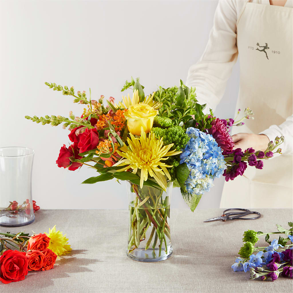 Summer Spectra - A Florist Original –  Blooms By Vickrey, Camp Hill PA