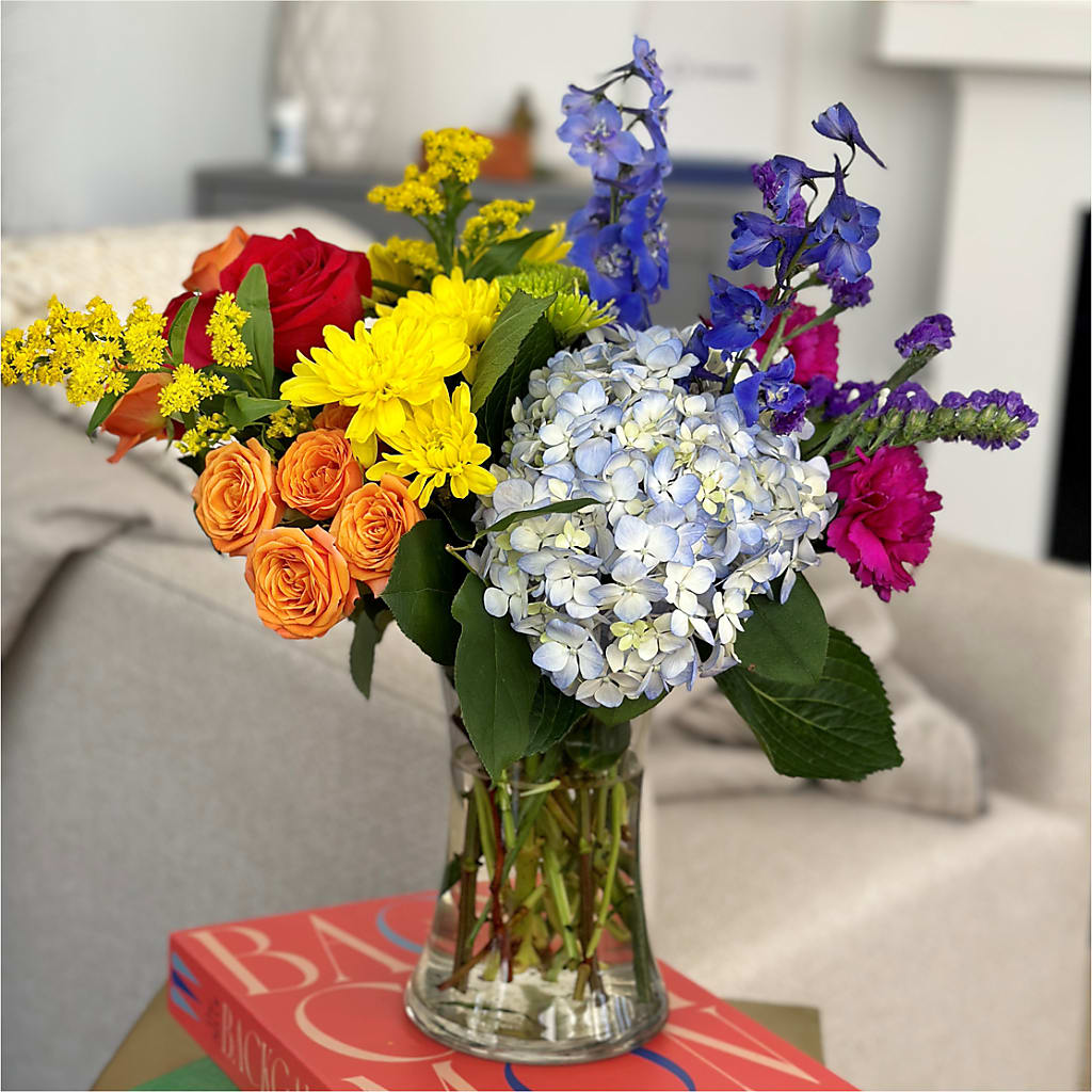 Summer Spectra - A Florist Original –  Blooms By Vickrey, Camp Hill PA
