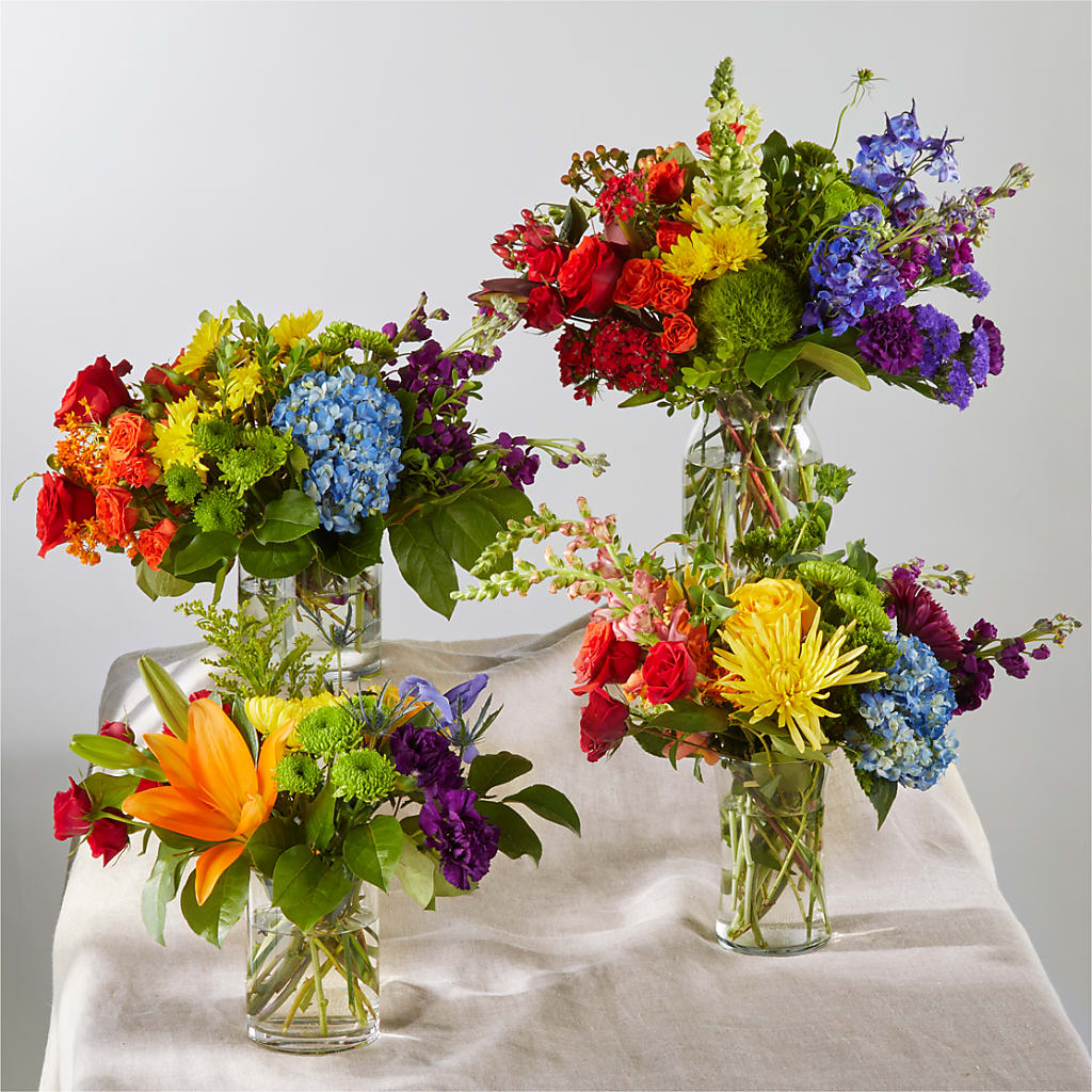Summer Spectra - A Florist Original –  Blooms By Vickrey, Camp Hill PA