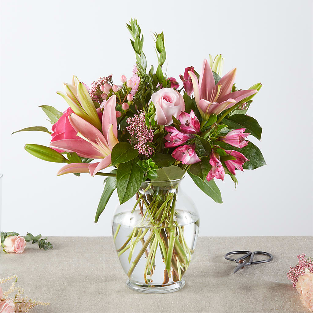 Pink Ribbon - A Florist Original –  Blooms By Vickrey, Camp Hill PA