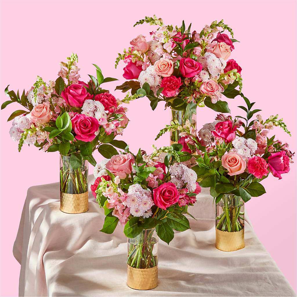 The Same Moon Bouquet –  Blooms By Vickrey, Camp Hill PA