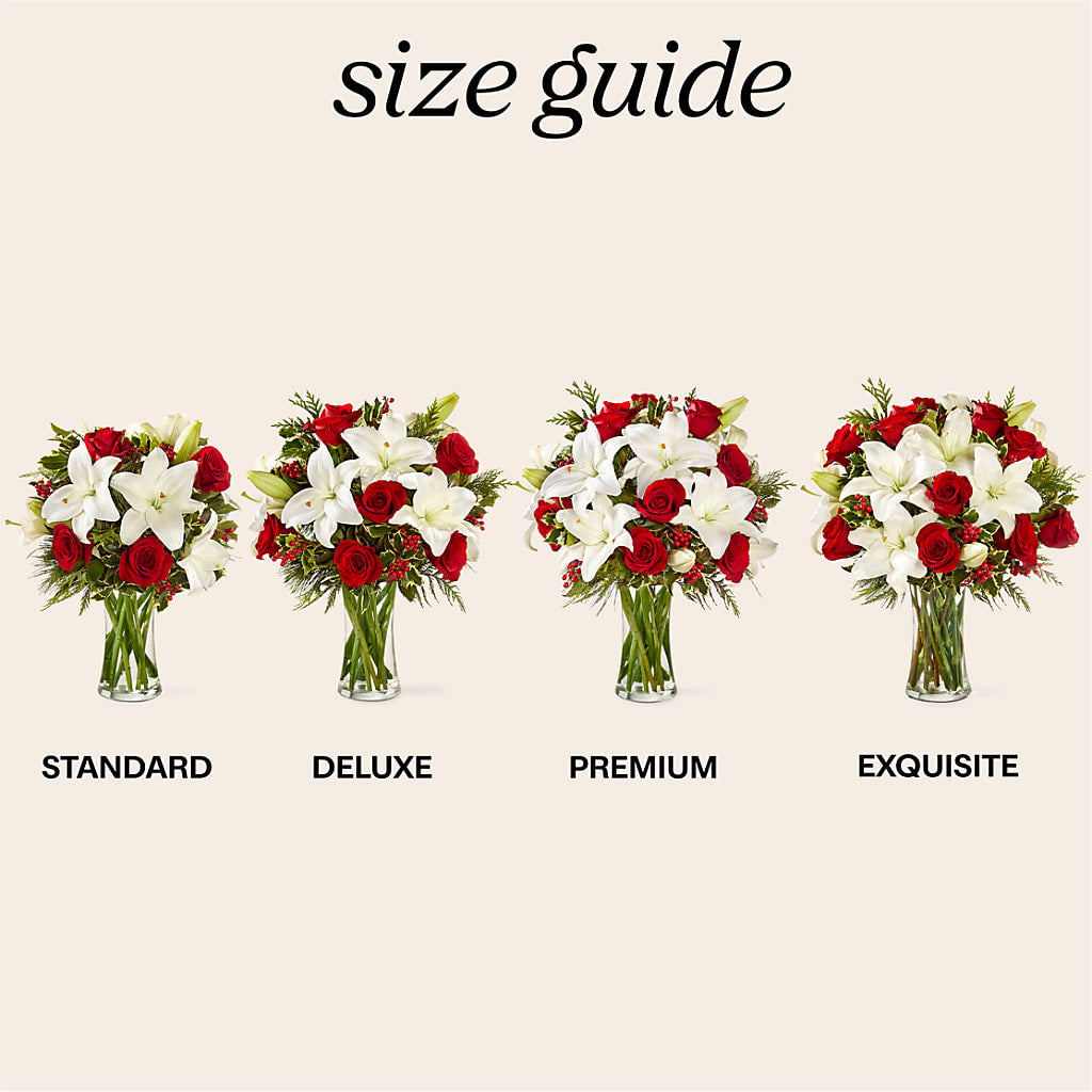 Sparkling Snowflakes Bouquet –  Blooms By Vickrey, Camp Hill PA