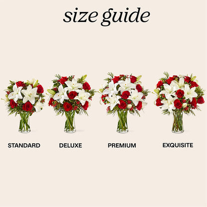Sparkling Snowflakes Bouquet –  Blooms By Vickrey, Camp Hill PA