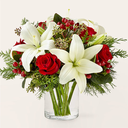 Glittering Lights Bouquet –  Blooms By Vickrey, Camp Hill PA