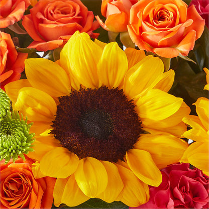 Sun-drenched Blooms Box Bouquet –  Blooms By Vickrey, Camp Hill PA