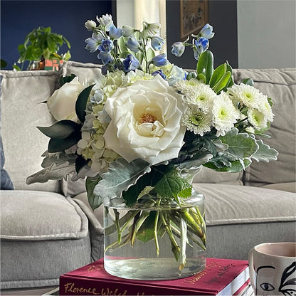 Clear Skies Bouquet –  Blooms By Vickrey, Camp Hill PA