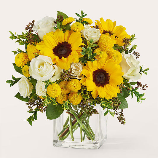 Luminous Morning Bouquet –  Blooms By Vickrey, Camp Hill PA