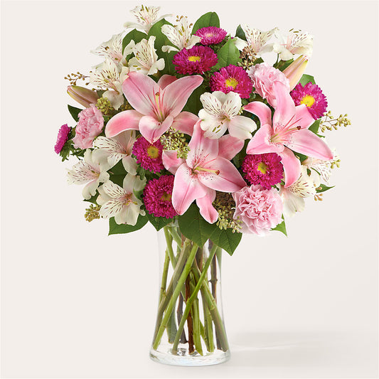 Feeling Fuchsia Bouquet –  Blooms By Vickrey, Camp Hill PA