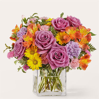 Shades of Happiness Bouquet –  Blooms By Vickrey, Camp Hill PA