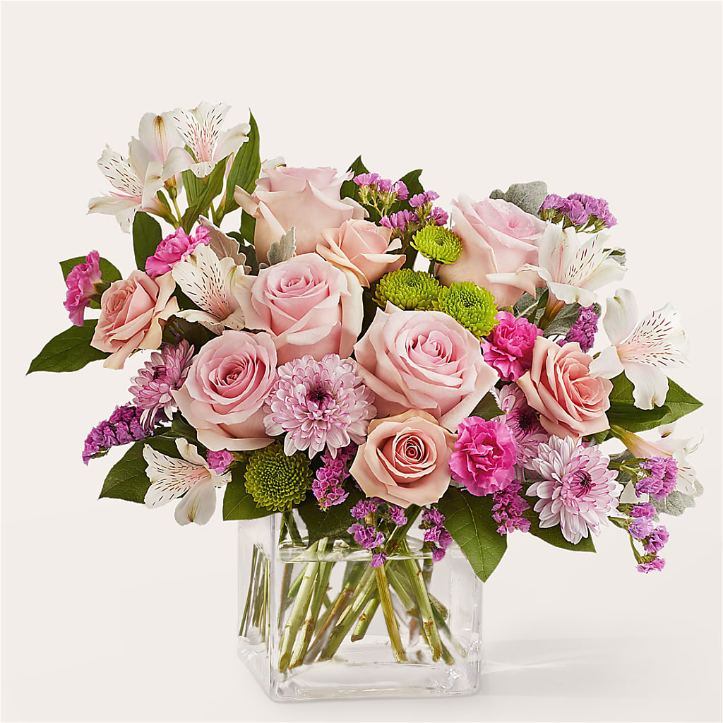 Pink Suede Bouquet –  Blooms By Vickrey, Camp Hill PA
