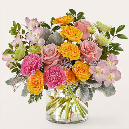 Mai Tai Bouquet –  Blooms By Vickrey, Camp Hill PA