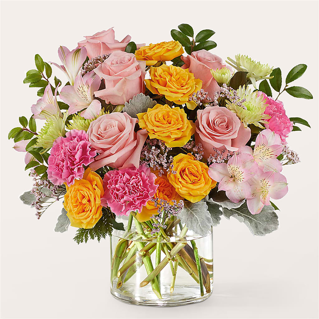 Mai Tai Bouquet –  Blooms By Vickrey, Camp Hill PA