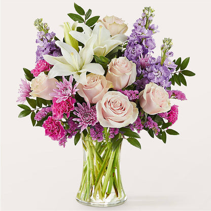 High Tea Bouquet –  Blooms By Vickrey, Camp Hill PA