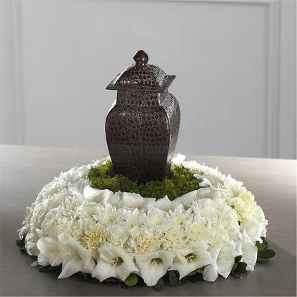 Encircling Grace Arrangement –  Blooms By Vickrey, Camp Hill PA