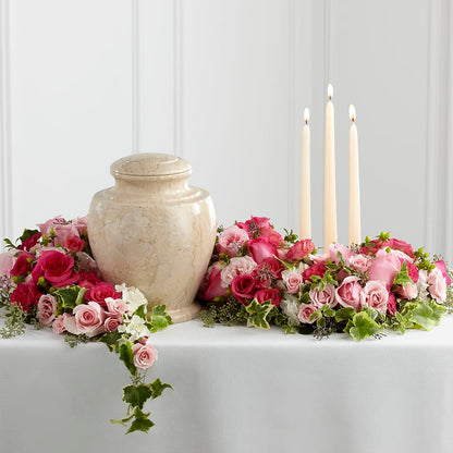 Remembrance Arrangement –  Blooms By Vickrey, Camp Hill PA