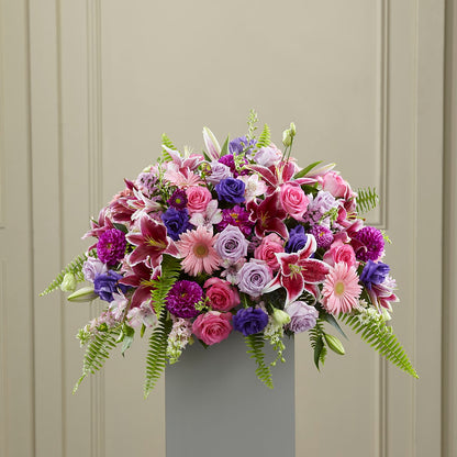 Fare Thee Well Pedestal –  Blooms By Vickrey, Camp Hill PA