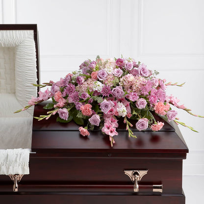 Immorata Casket Spray –  Blooms By Vickrey, Camp Hill PA