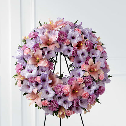 Beloved Friend Wreath –  Blooms By Vickrey, Camp Hill PA