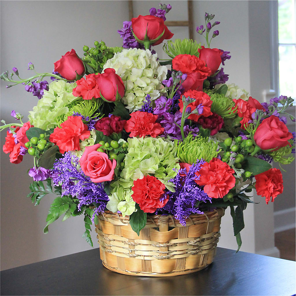 Warm Embrace Arrangement –  Blooms By Vickrey, Camp Hill PA