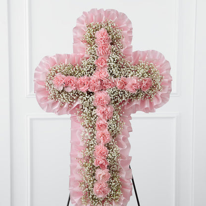 Angel's Cross Easel –  Blooms By Vickrey, Camp Hill PA