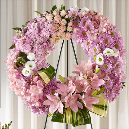 Gift of Warmth Wreath –  Blooms By Vickrey, Camp Hill PA