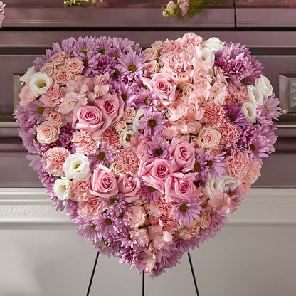 Heaven's Light Heart –  Blooms By Vickrey, Camp Hill PA