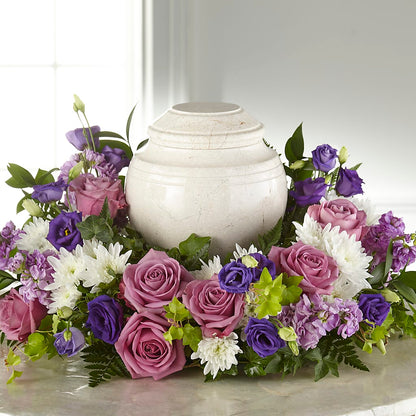 Blooming Sympathy Cremation Adornment –  Blooms By Vickrey, Camp Hill PA