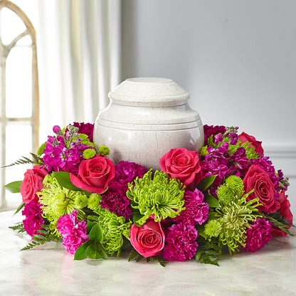 Hopeful Blessings Cremation Adornment –  Blooms By Vickrey, Camp Hill PA