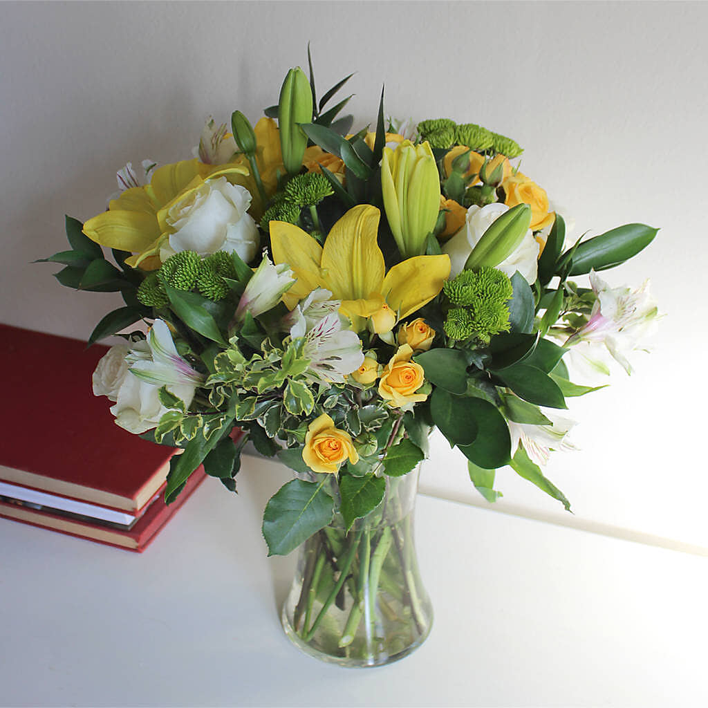 Hope & Serenity Bouquet –  Blooms By Vickrey, Camp Hill PA