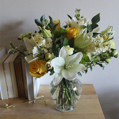 Hope & Serenity Bouquet –  Blooms By Vickrey, Camp Hill PA