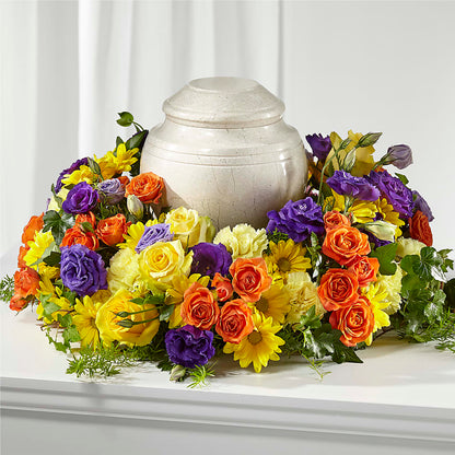 Blossoms of Remembrance Cremation Adornment –  Blooms By Vickrey, Camp Hill PA