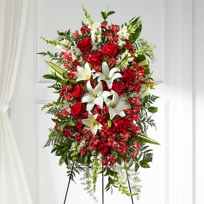 Everlasting Memory Standing Spray –  Blooms By Vickrey, Camp Hill PA