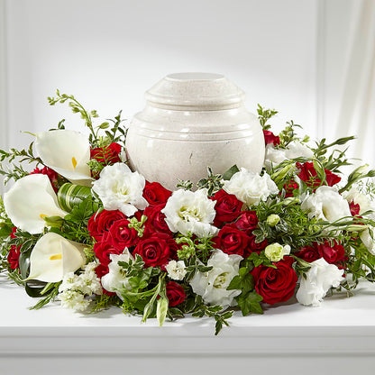 In My Memories Cremation Adornment –  Blooms By Vickrey, Camp Hill PA