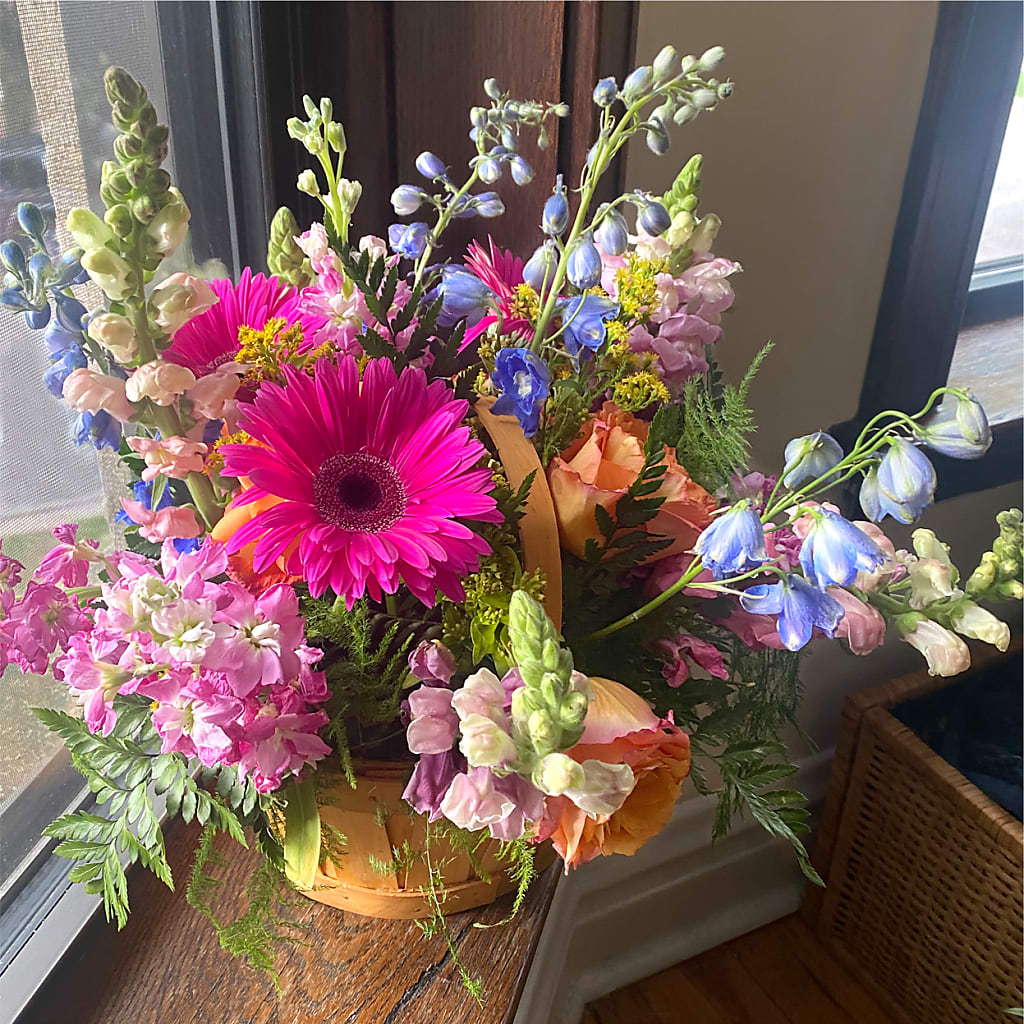 Garden of Life Basket –  Blooms By Vickrey, Camp Hill PA