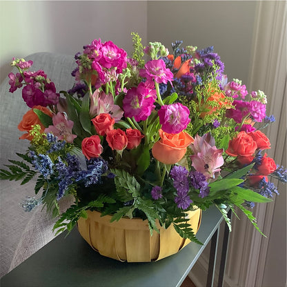 Garden of Life Basket –  Blooms By Vickrey, Camp Hill PA