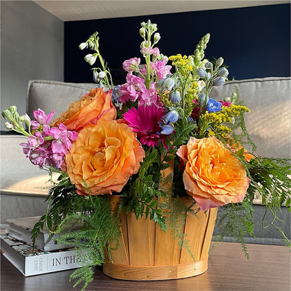 Garden of Life Basket –  Blooms By Vickrey, Camp Hill PA
