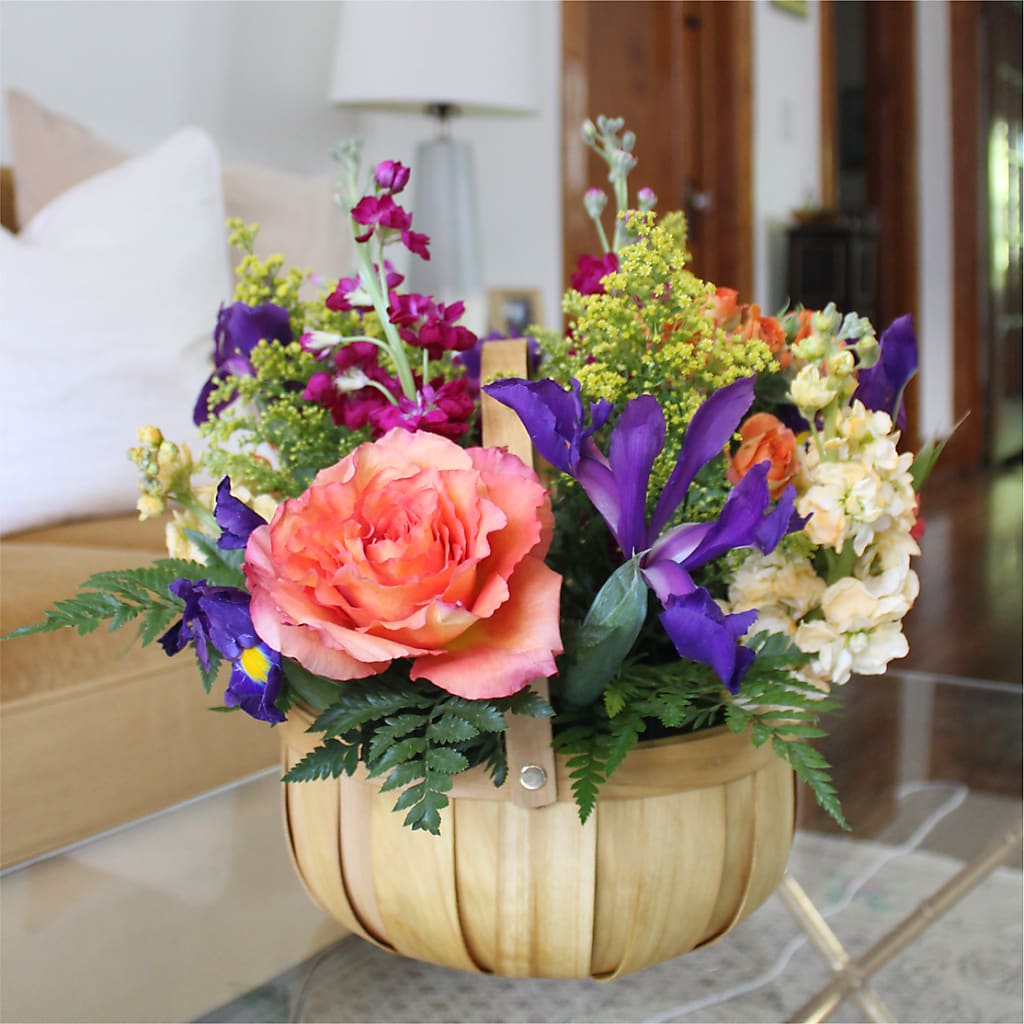 Garden of Life Basket –  Blooms By Vickrey, Camp Hill PA