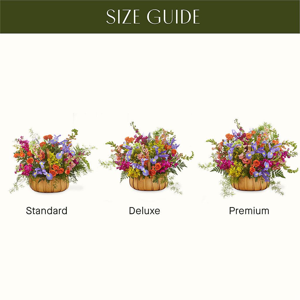 Garden of Life Basket –  Blooms By Vickrey, Camp Hill PA