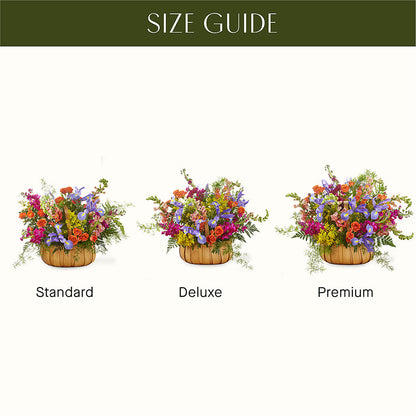 Garden of Life Basket –  Blooms By Vickrey, Camp Hill PA