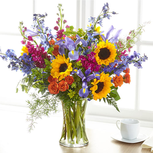 Rays of Life Bouquet –  Blooms By Vickrey, Camp Hill PA