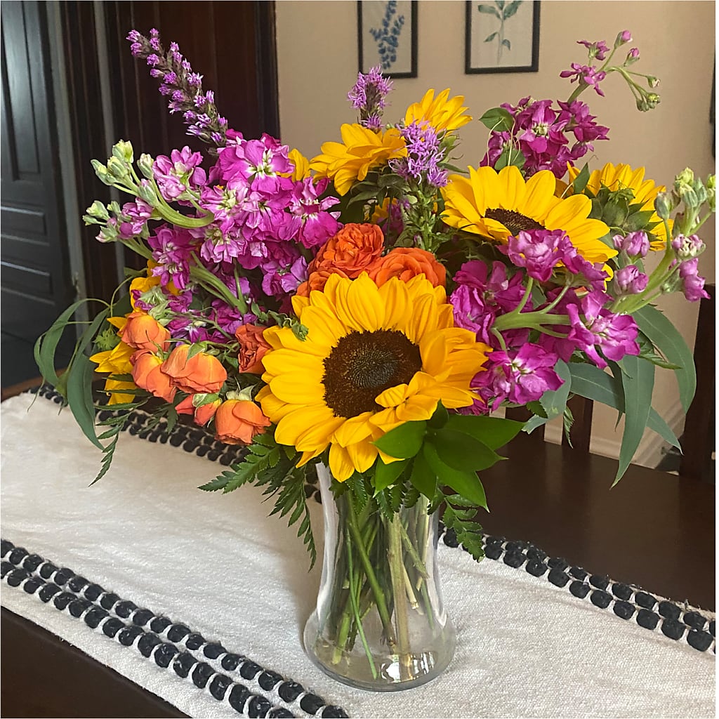Rays of Life Bouquet –  Blooms By Vickrey, Camp Hill PA