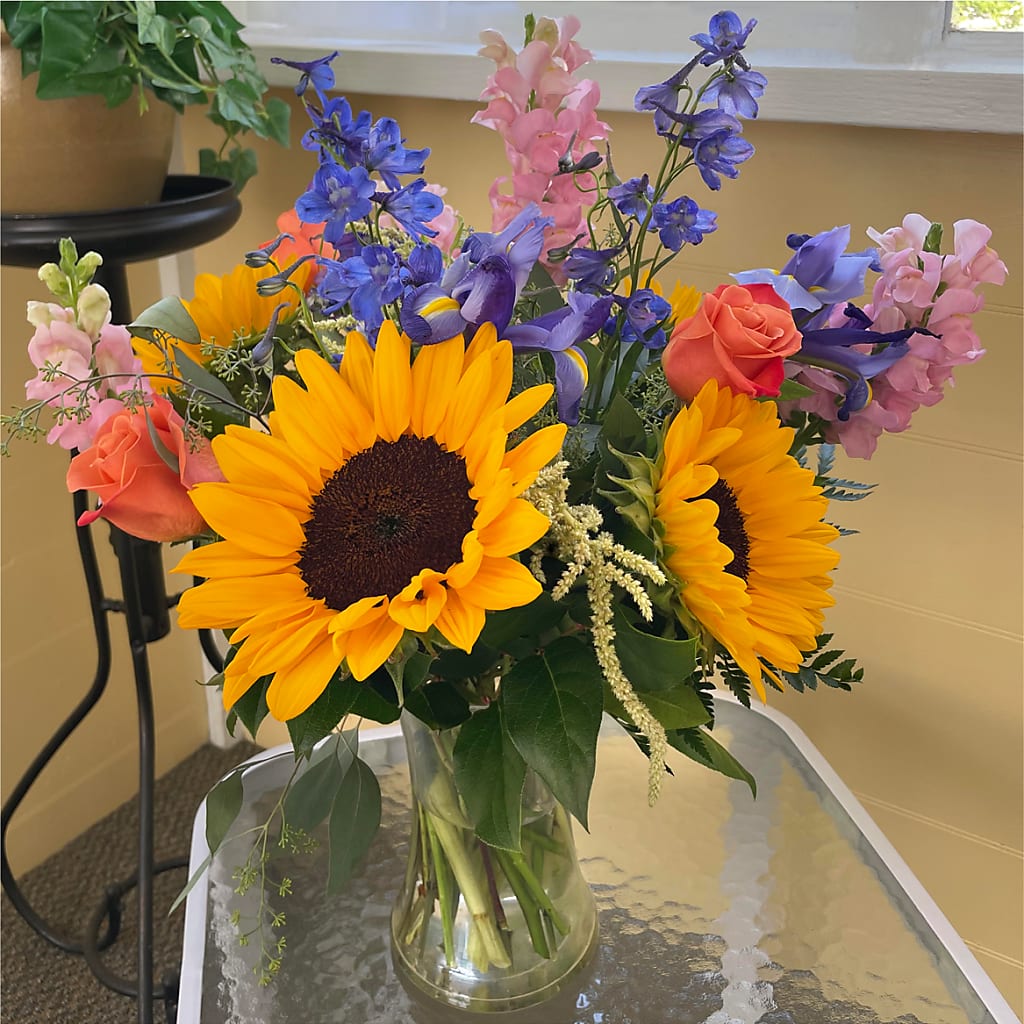 Rays of Life Bouquet –  Blooms By Vickrey, Camp Hill PA