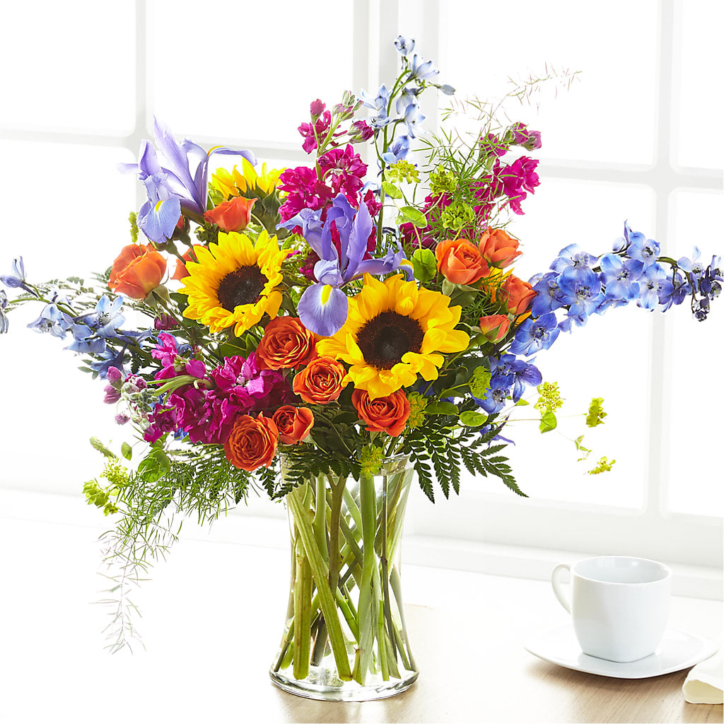 Rays of Life Bouquet –  Blooms By Vickrey, Camp Hill PA