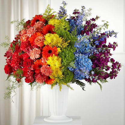 Pride & Unity Arrangement –  Blooms By Vickrey, Camp Hill PA