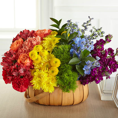 Prideful Basket –  Blooms By Vickrey, Camp Hill PA