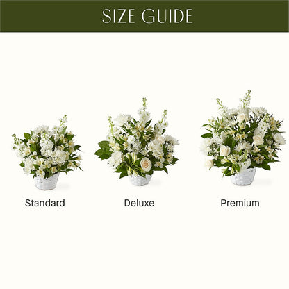 Eternal Affection Arrangement –  Blooms By Vickrey, Camp Hill PA