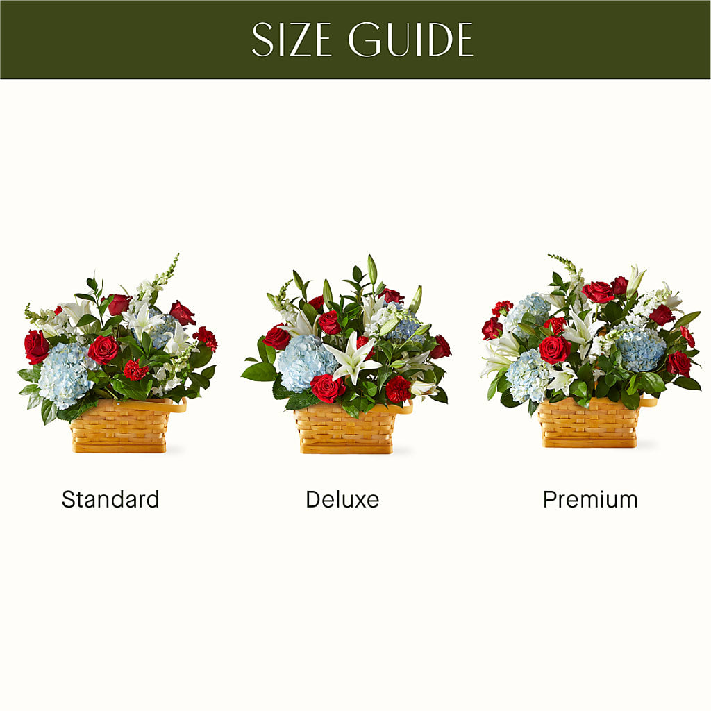 Greater Glory Basket –  Blooms By Vickrey, Camp Hill PA