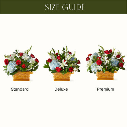 Greater Glory Basket –  Blooms By Vickrey, Camp Hill PA